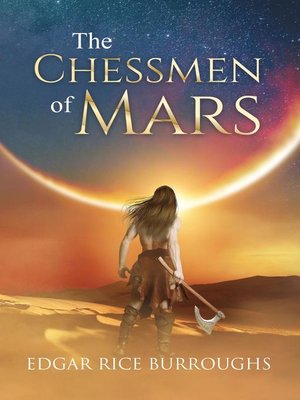 cover image of The Chessmen of Mars
